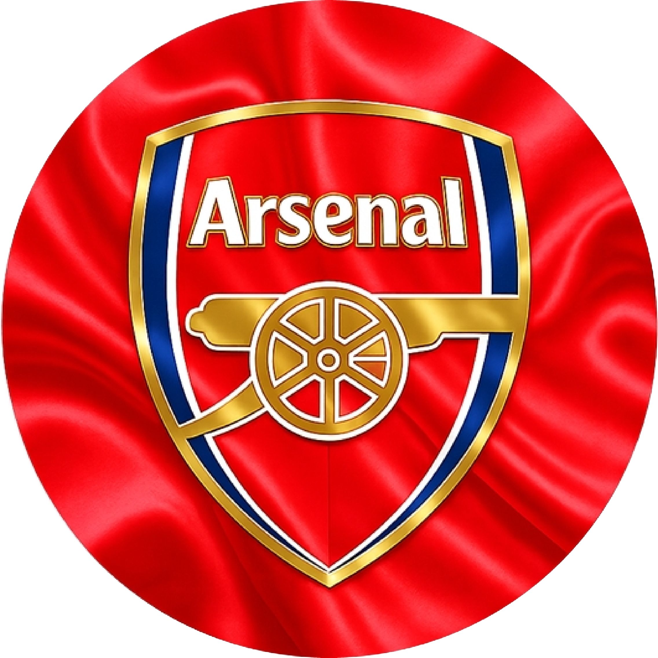 ARSENAL - Edible Icing Images - various sizes available