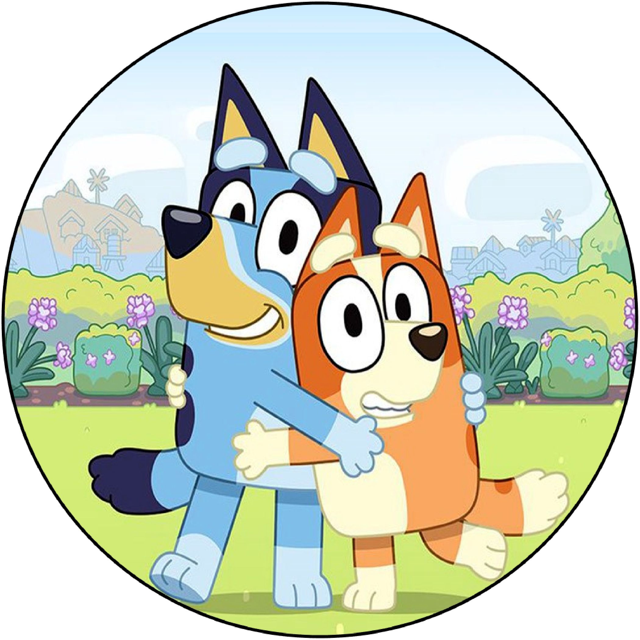 Bluey - Edible Icing Image - various sizes - high quality