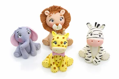 3D Edible Animals - Cake Decorations x 1 - AMAZING! - approx 10cm each... 3D Edible Animals - Cake Decorations x 1 - AMAZING! - approx 10cm each...