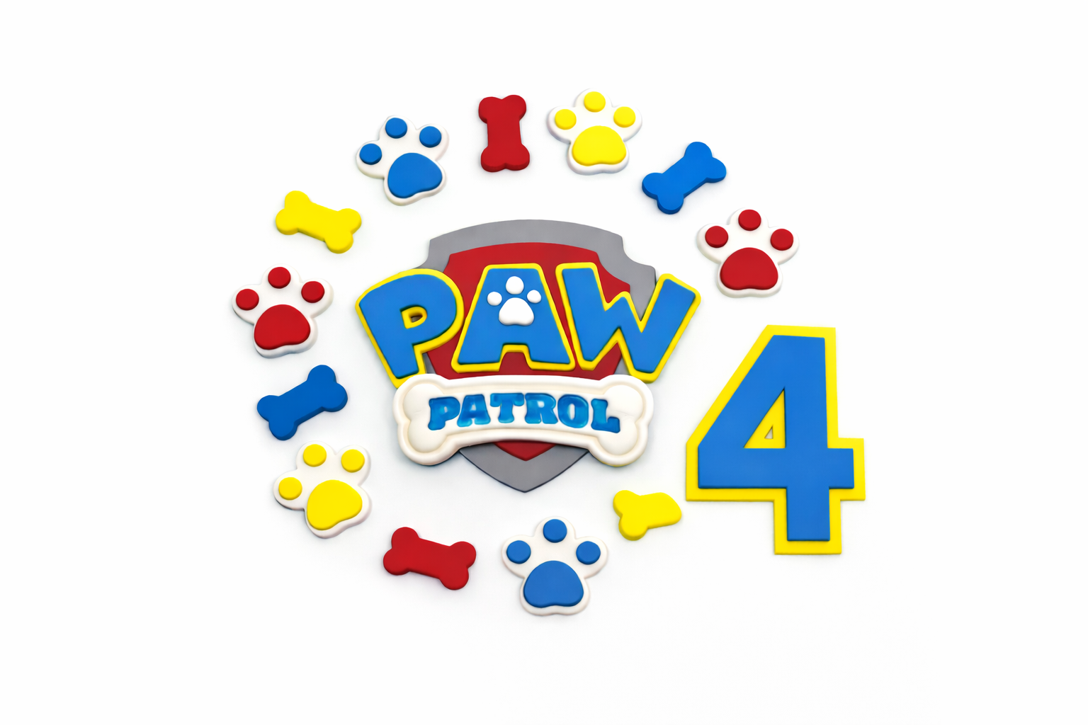 Paw Patrol Edible Cake Topper Set - Choose your size logo