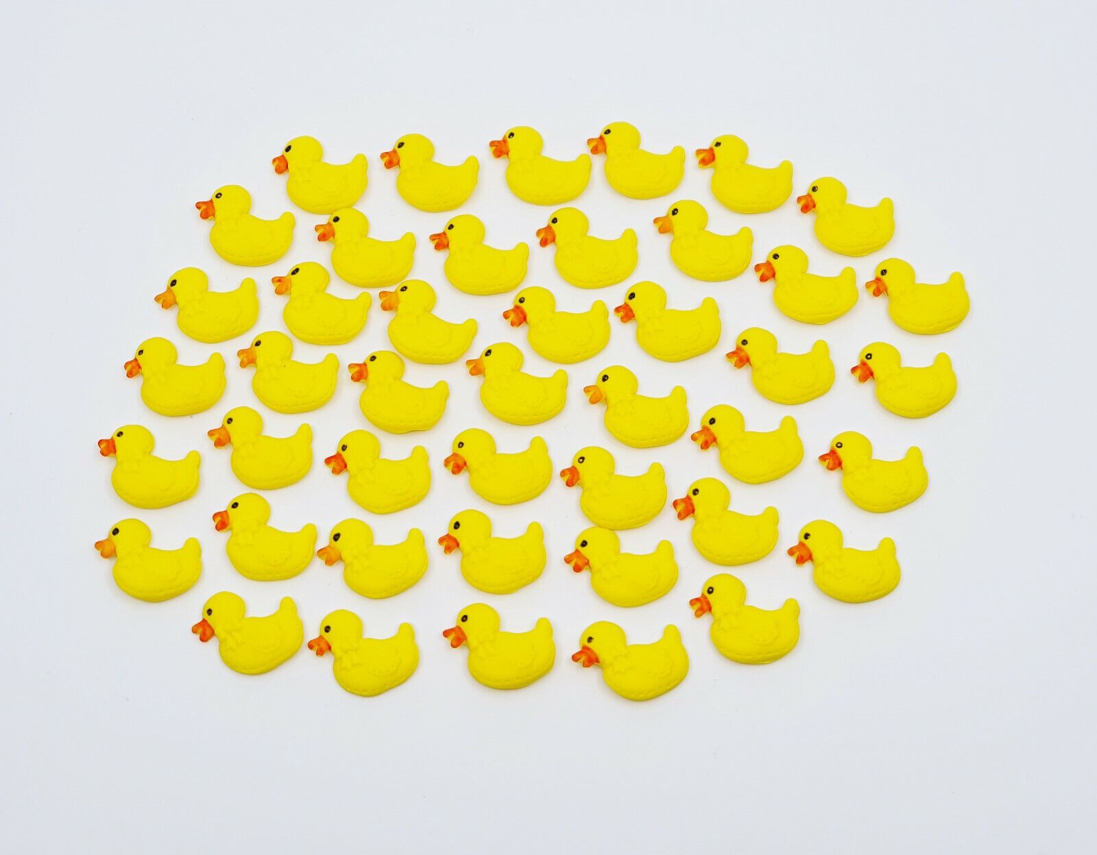 Ducks - Mini Edible cake or cupcake toppers x 50 - AMAZING!
