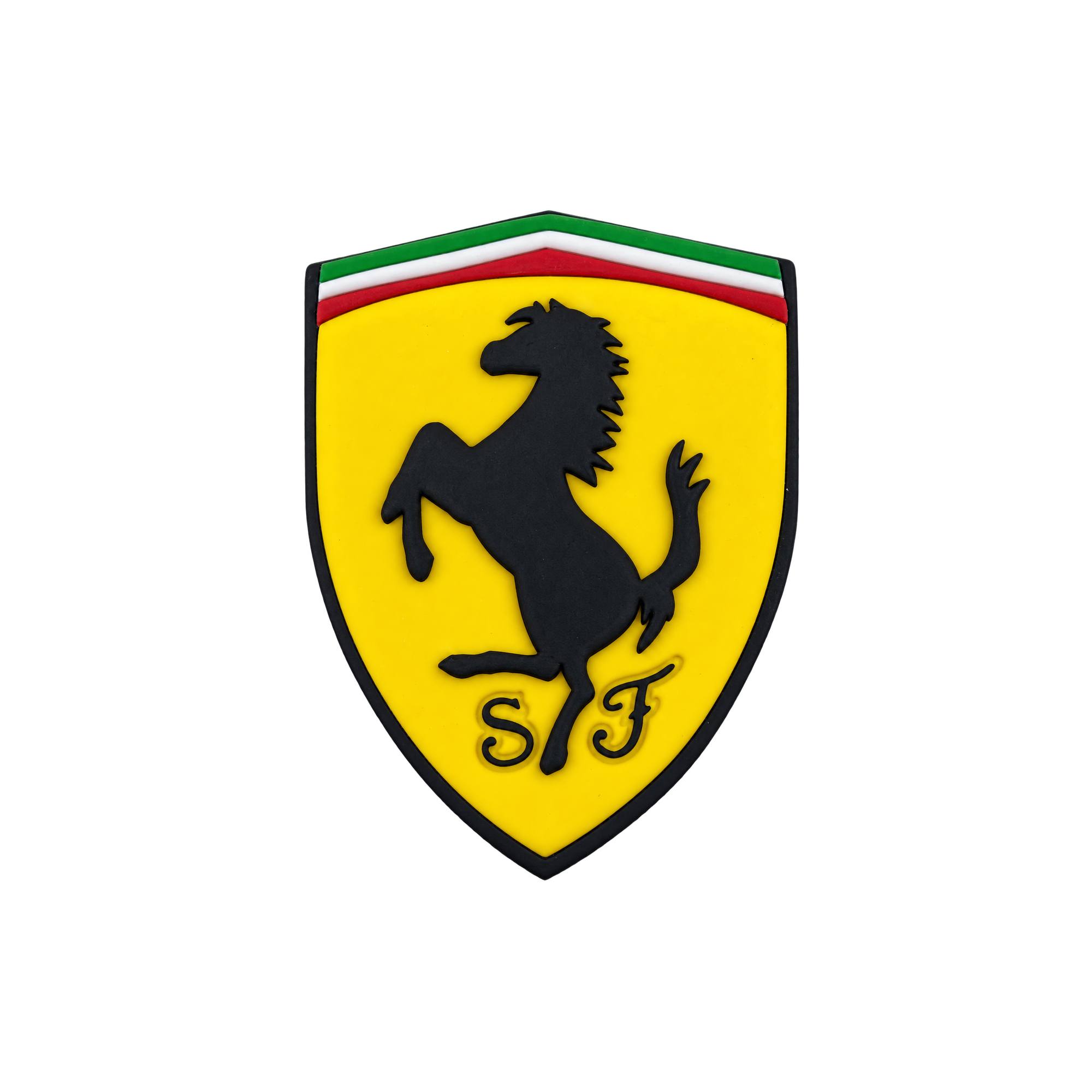 Ferrari Inspired Edible Cake Topper - choose your size!
