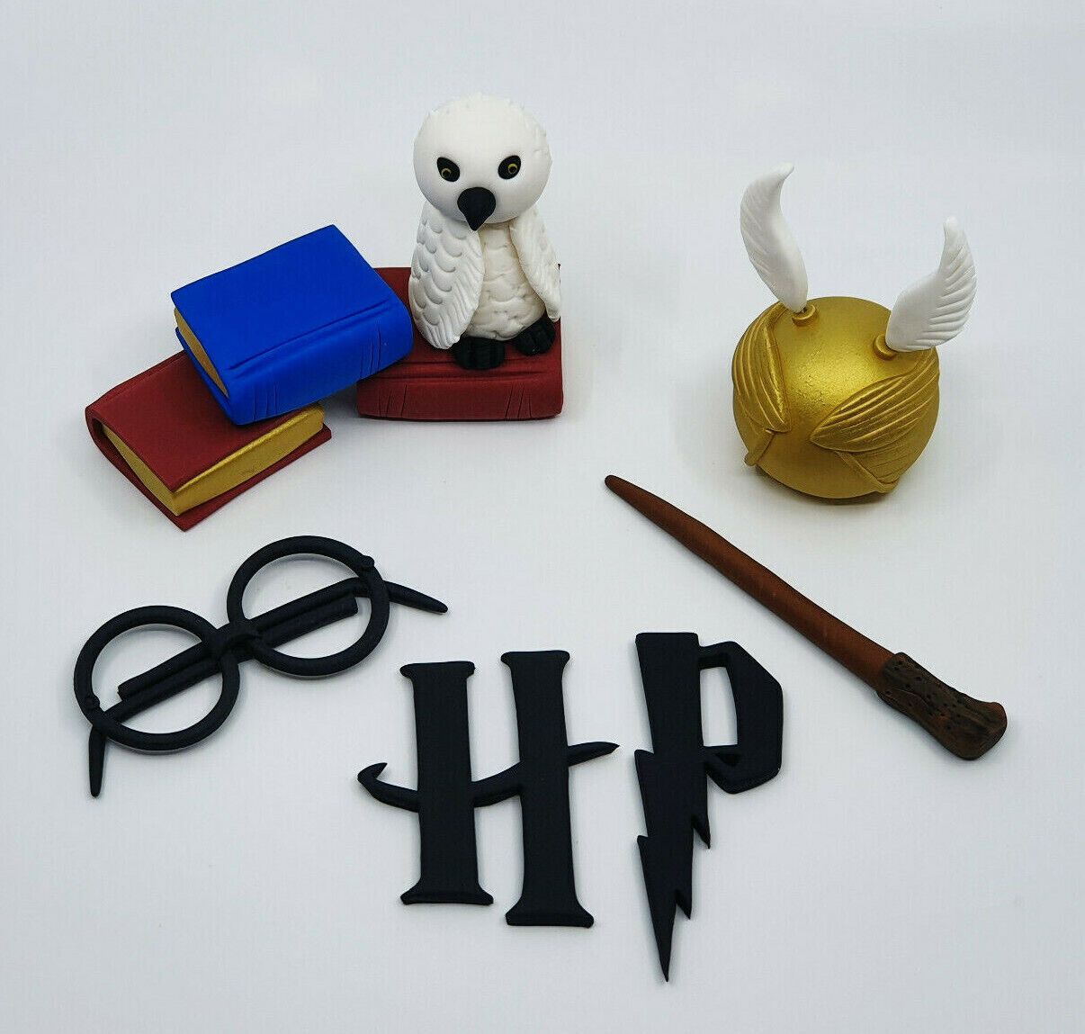 Harry Potter Inspired - Edible Cake Decorations - LARGE SET!