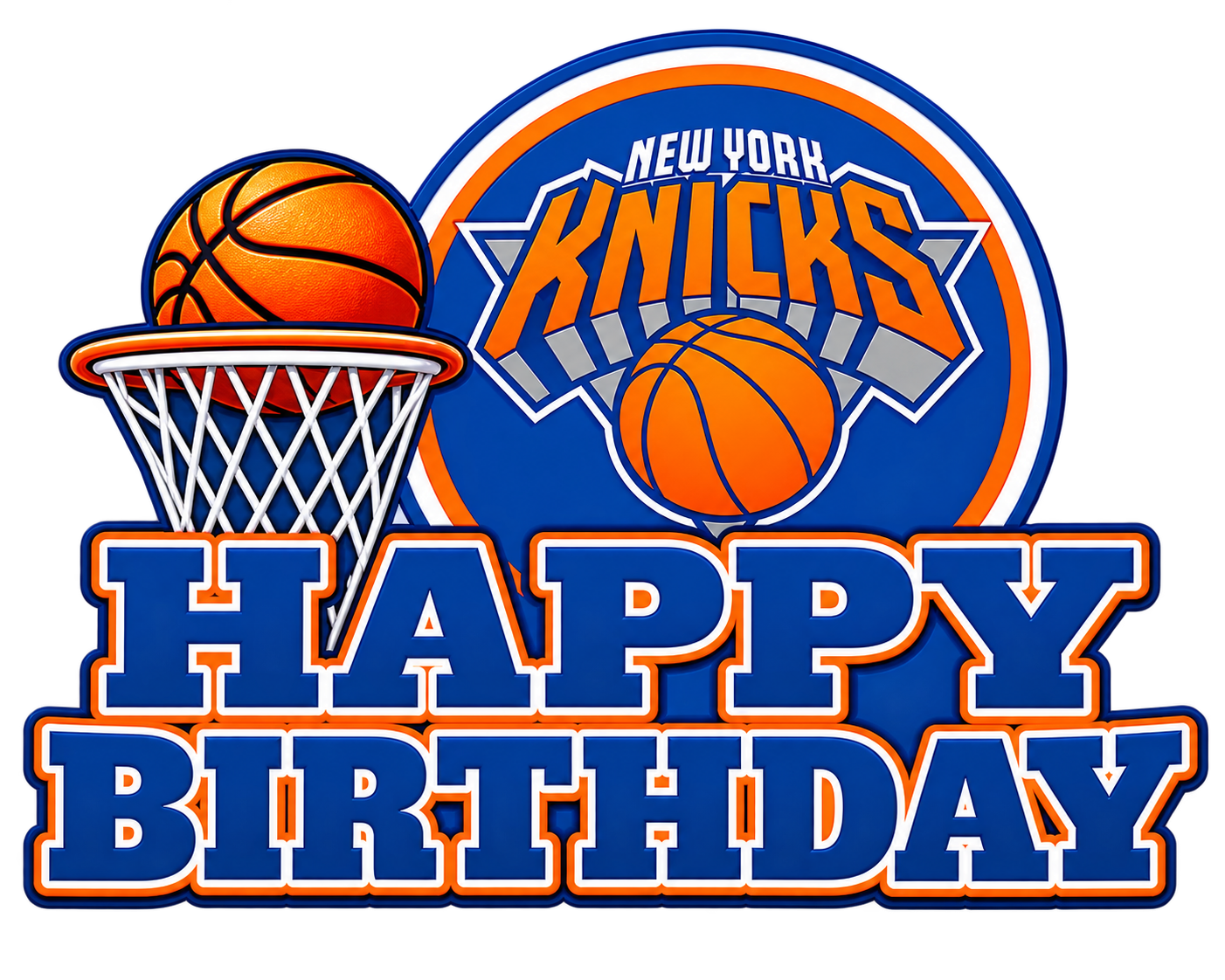NBA TEAMS - EDIBLE CAKE IMAGE - 15CM X 11CM - CHOOSE YOUR FAVOURITE TEAM
