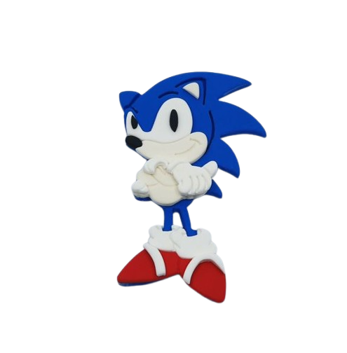 Sonic the Hedgehog - FULL BODY - Edible Cake Toppers - 1 x 14cm body - WOW!!